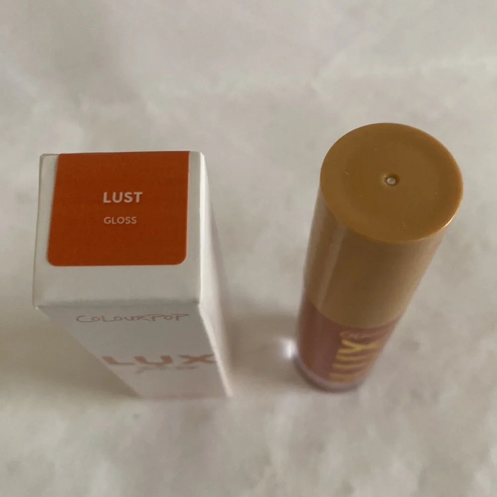 COLOURPOP Lux Lip Gloss in Lust 0.14oz NIB